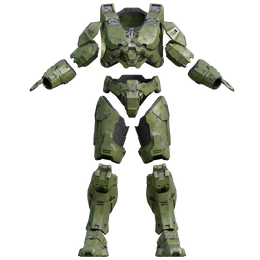 Halo Infinite Master Chief Base Armor 3D Print Files