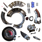 Motorized Walsh3D Antman Mark 1 Helmet 3D Print Model