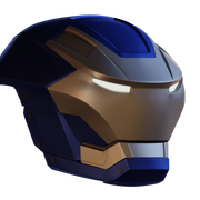 Ironman Mark 38 Igor Helmet 3D Print Model