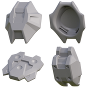 Halo Infinite Master Chief Base Armor 3D Print Files
