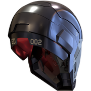 Concept War Machine MK2 Motorized 3D Model