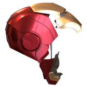 Motorized Walsh3D Ironman Mark 45B Helmet 3D Print Model