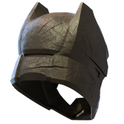Batman V Superman Concept Helmet 3D Model