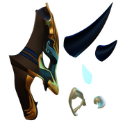 Genshin Impact Xiao Mask 3D Print Model