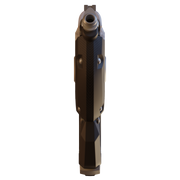 Overwatch Tracer Pulse Pistols 3D Print Model