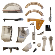 Commander Cody Revenge of the Sith Helmet 3D Model