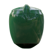 VEK3D Green Ranger MMPR Helmet File