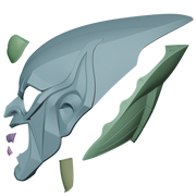 VEK3D Green Goblin Helmet File