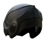 VEK3D Black Noir Helmet File