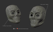 Death eater mask
