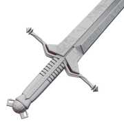 Assassin's Creed Sword of Eden 3D Print Model