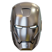 Motorized Walsh3D Ironman Mark 2 V4 Helmet 3D Print Model