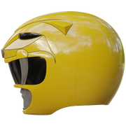 VEK3D Yellow Ranger MMPR Helmet File