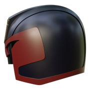 VEK3D Judge Dredd 2012 Helmet File