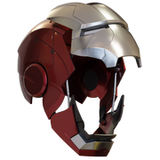 Motorized Walsh3D Ironman Mark 5 V2 Helmet 3D Print Model