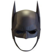 Ben Affleck Concept Batman Cowl 3D Model