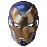 Motorized Walsh3D Ironman Mark 49 Rescue Helmet 3D Print Model