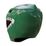 VEK3D Green Ranger MMPR Helmet File