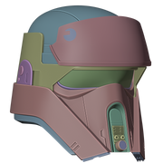 Star Wars Rogue One Inspired Shoretrooper Helmet 3D Model