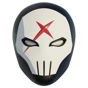 Red X Helmet 3D Printing Model