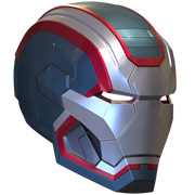 Iron Patriot mk1 Motorized 3D Model