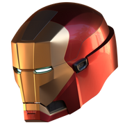 VEK3D Ironman Mark 35 Red Snapper Helmet File