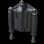 Star Wars The Mandalorian inspired Mandalorian armor, helmet and jetpack 3D-file for cosplay