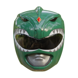 VEK3D Green Ranger MMPR Helmet File