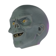 The Haunted Mansion: Hatbox Ghost 3D Print Files