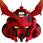 Gundam Astray Red Frame Helmet 3D Print Model