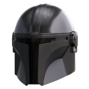 Star Wars The Mandalorian inspired Mandalorian helmet 3D-file for cosplay