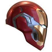 Iron Man mk80 Helmet Motorized 3D Model