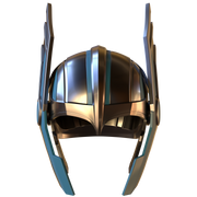 Thor Ragnarok Gladiator Helmet 3D Model