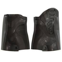 Halo Infinite Multiplayer MKVII Undersuit Molds 3D Print Files
