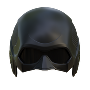 VEK3D Black Noir Helmet File