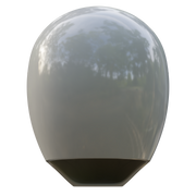 VEK3D White Ranger MMPR Helmet File