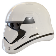 Episode VIII First Order Stormtrooper Helmet 3D Print Model