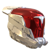 Destiny titan helmet 3D Model