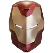 Iron Man model 51 prime helmet 3D Model