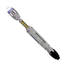 10th Doctor Who Articulated Sonic Screwdriver 3D Print Model