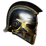 Roman infantry helmet