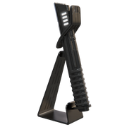 Saber hilt with stand inspired by the Darksaber