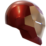 Iron Man model 51 prime helmet 3D Model