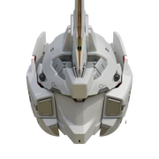Transforming Gundam RX-0 Unicorn V2 Helmet 3D Printable Model