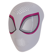 Gwen Faceshell 3D Model