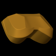 Rebel X-Wing Pilot Helmet 3D Print Model