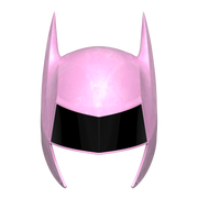 Barbie Batman Concept Helmet 3D Print Model
