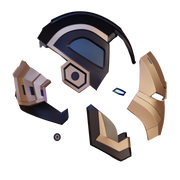 Ironman Mark 41 Bones Helmet 3D Print Model