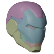 Video Game Ironman Mark 85 Helmet 3D Print Model