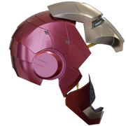 Iron Man MK5 helmet with motorization 3D Model